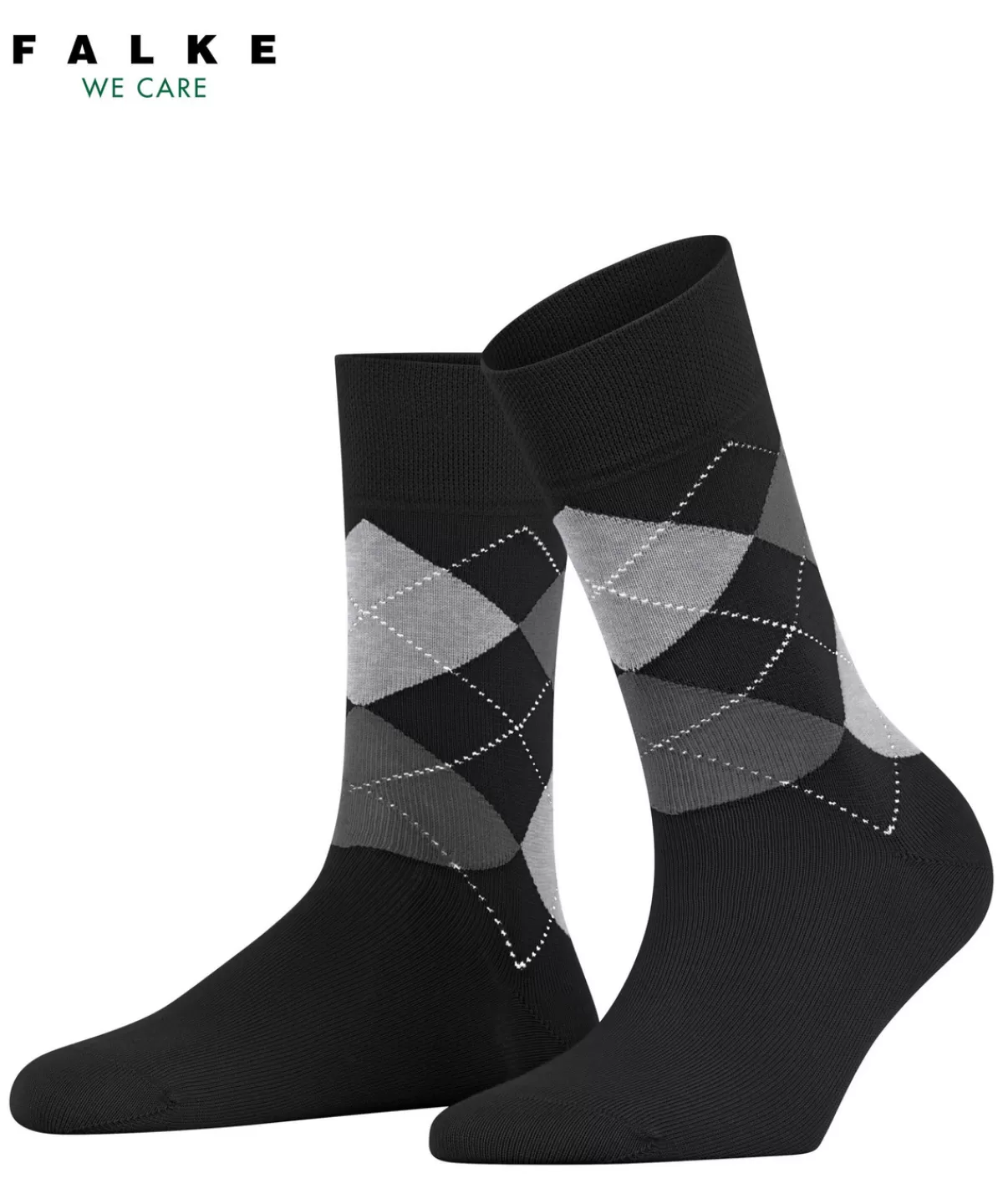 Sensitive Argyle Damen Socken^FALKE Hot