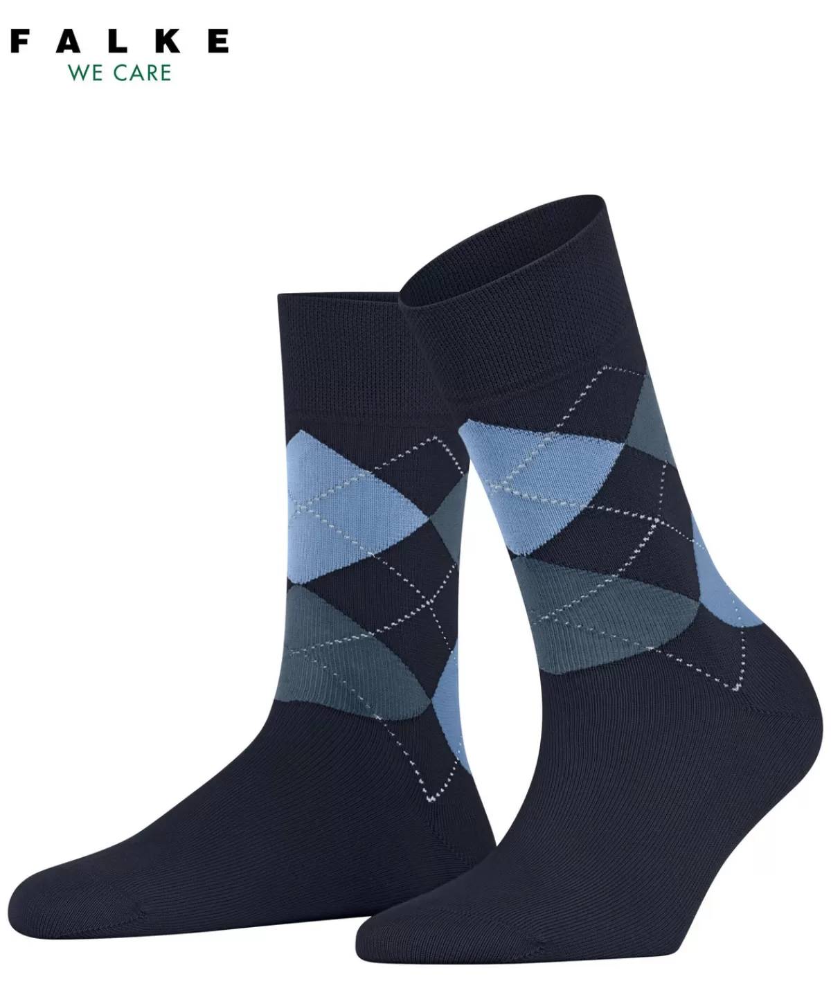 Sensitive Argyle Damen Socken^FALKE Store
