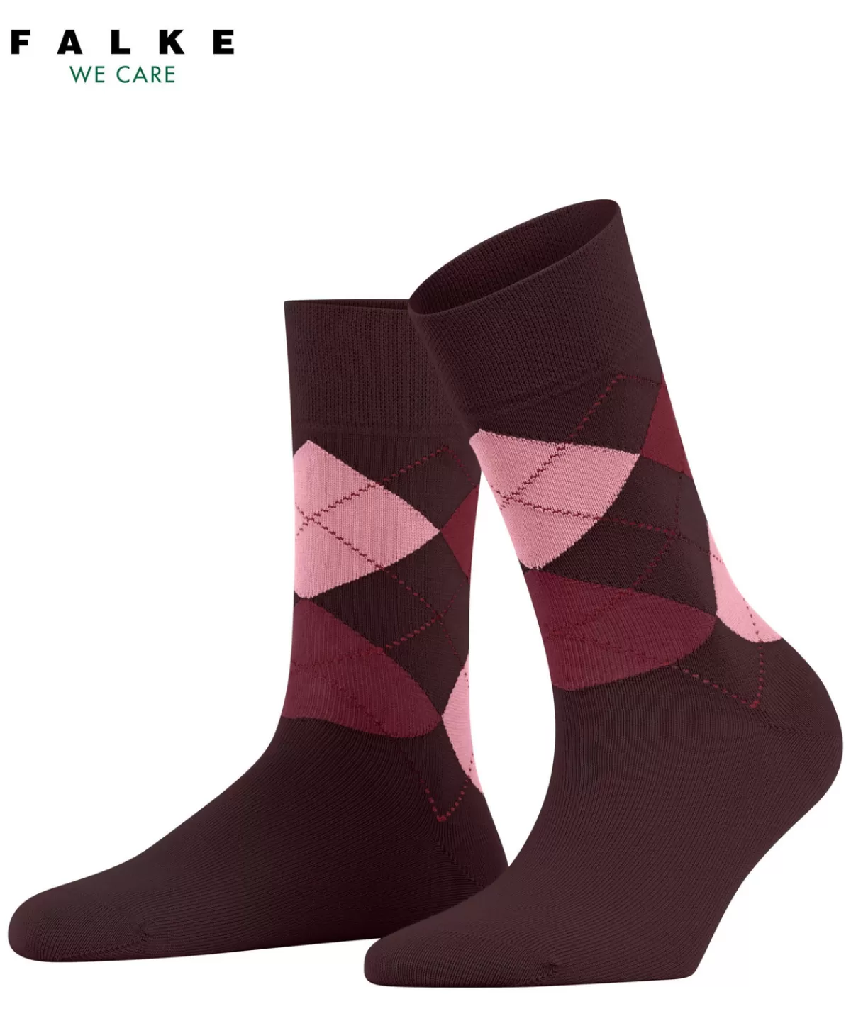 Sensitive Argyle Damen Socken^FALKE Fashion
