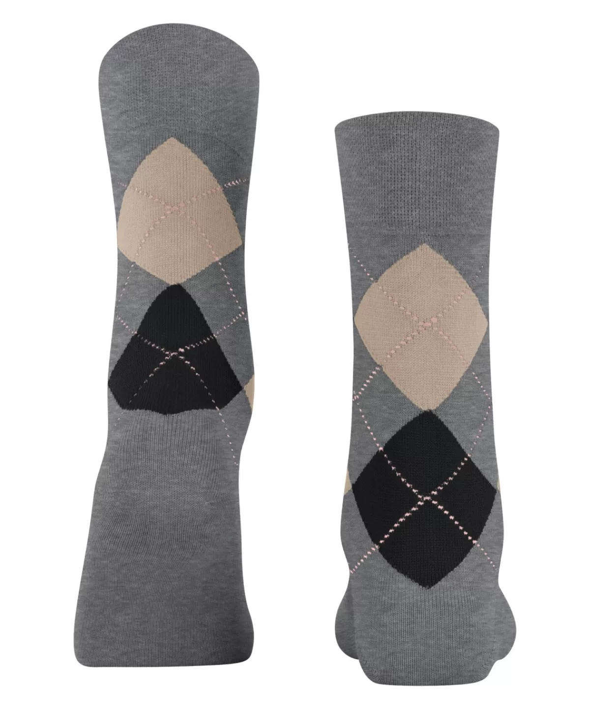 Sensitive Argyle Damen Socken^FALKE Fashion