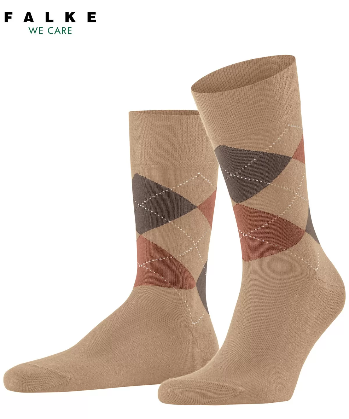 Sensitive Argyle Herren Socken^FALKE Best