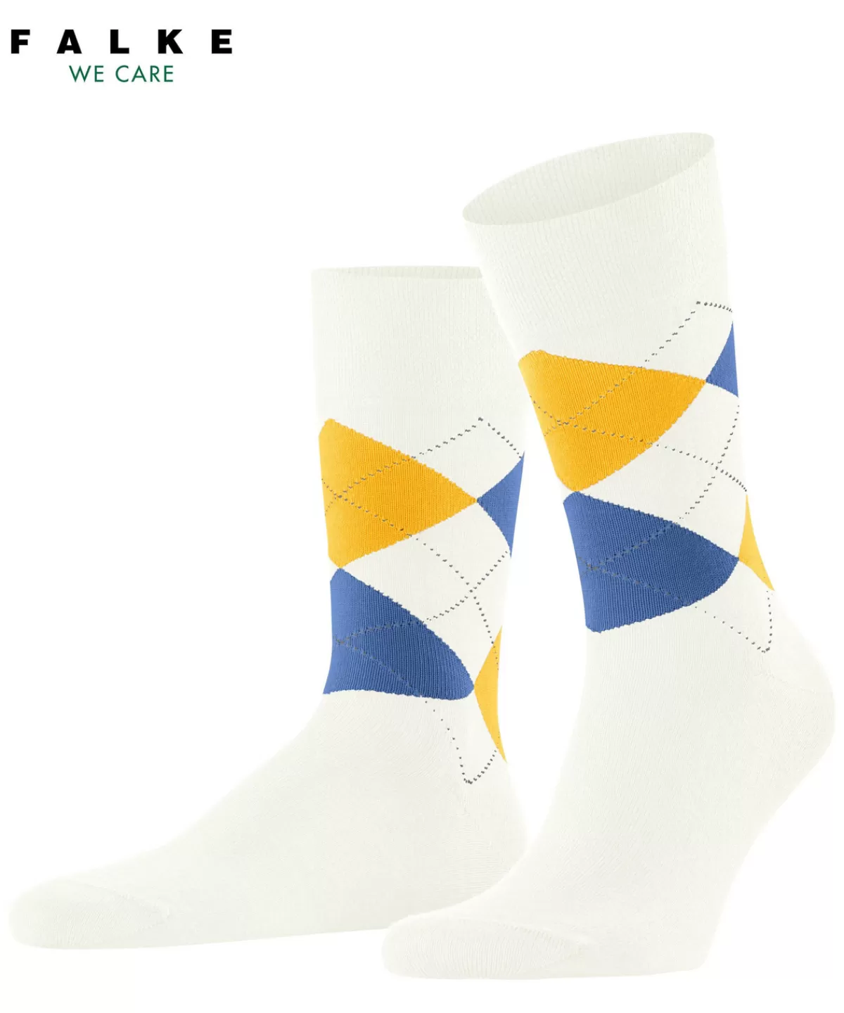Sensitive Argyle Herren Socken^FALKE Store