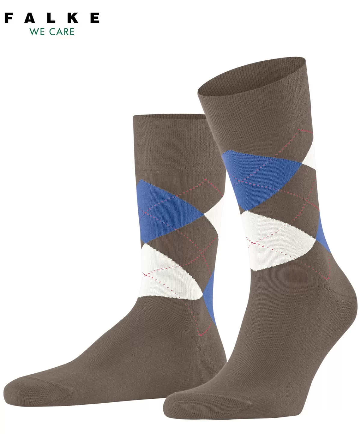Sensitive Argyle Herren Socken^FALKE Best