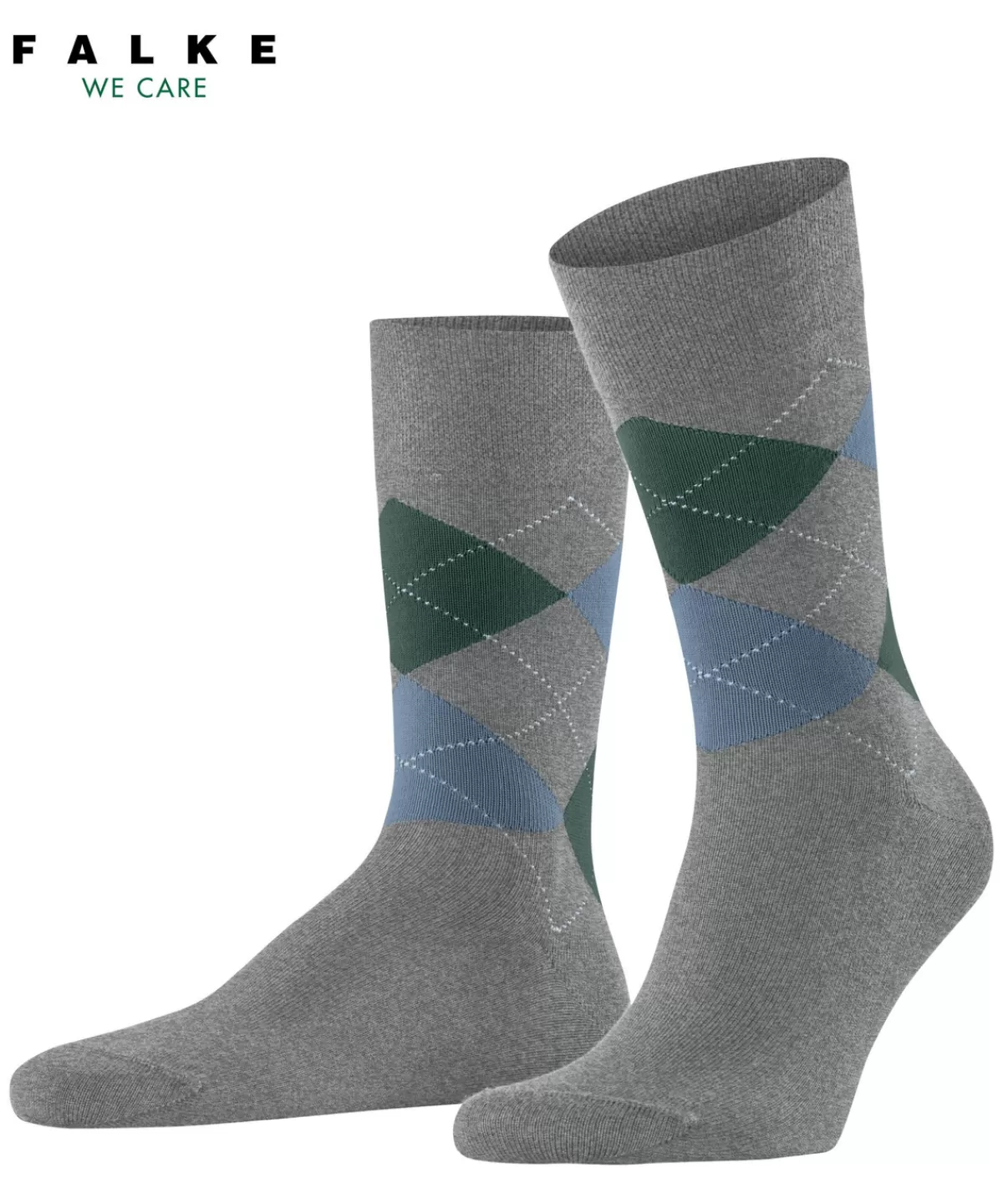 Sensitive Argyle Herren Socken^FALKE Outlet