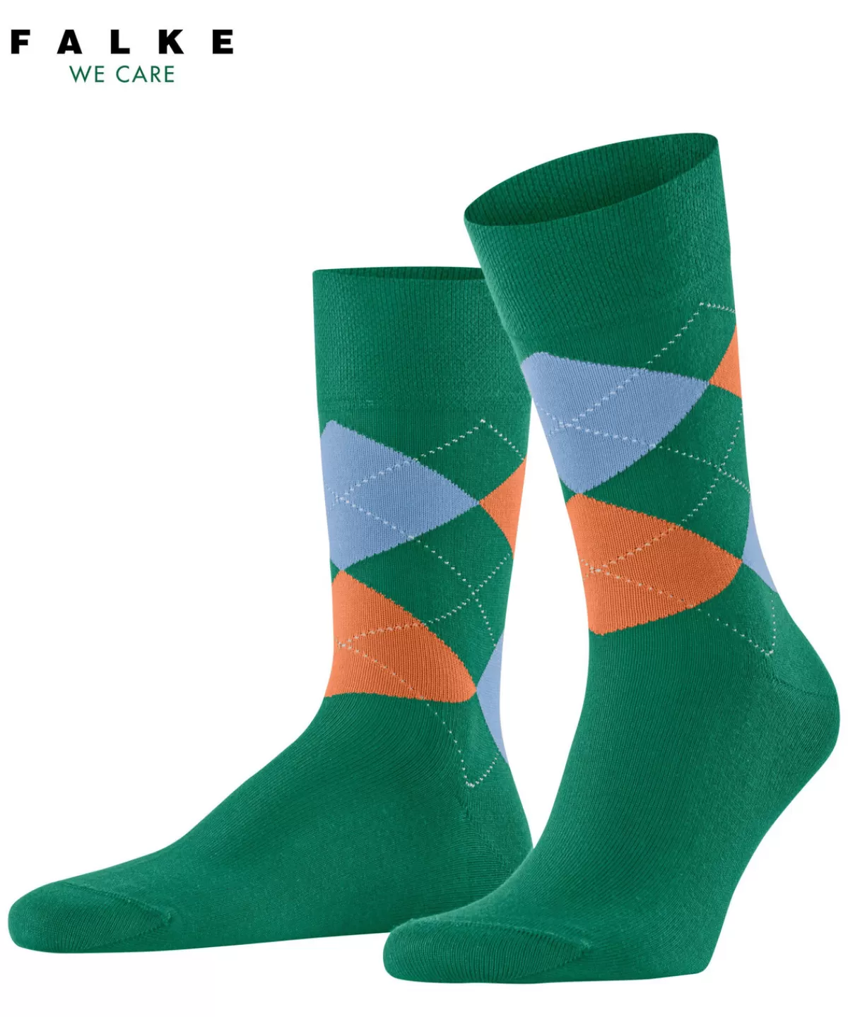 Sensitive Argyle Herren Socken^FALKE Online