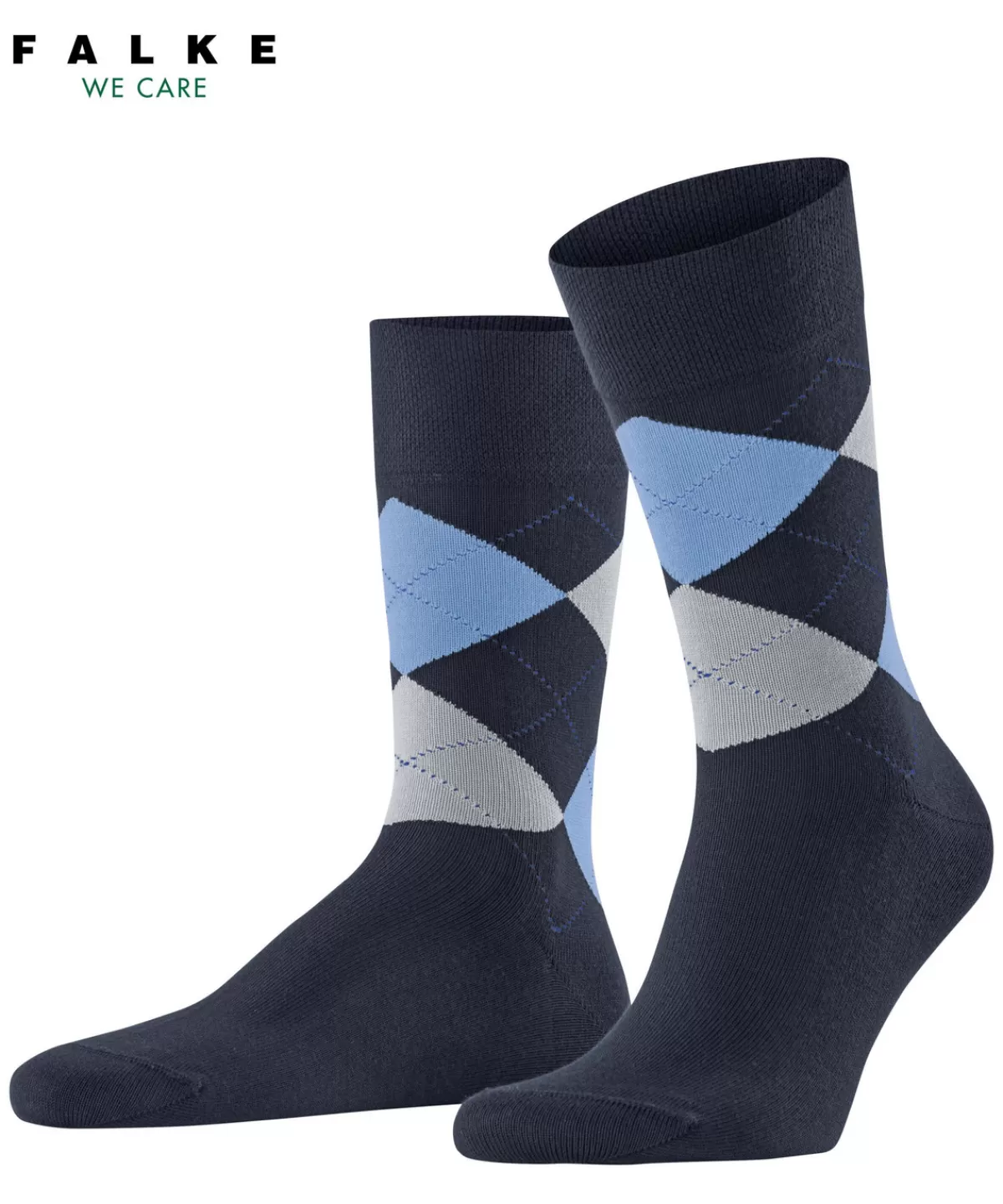 Sensitive Argyle Herren Socken^FALKE Clearance