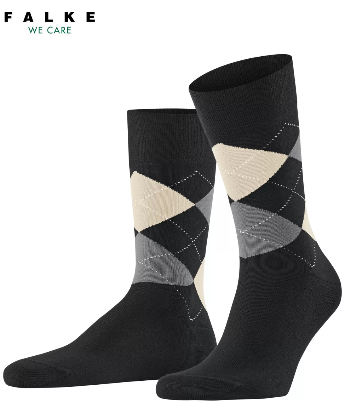 Sensitive Argyle Herren Socken^FALKE Outlet
