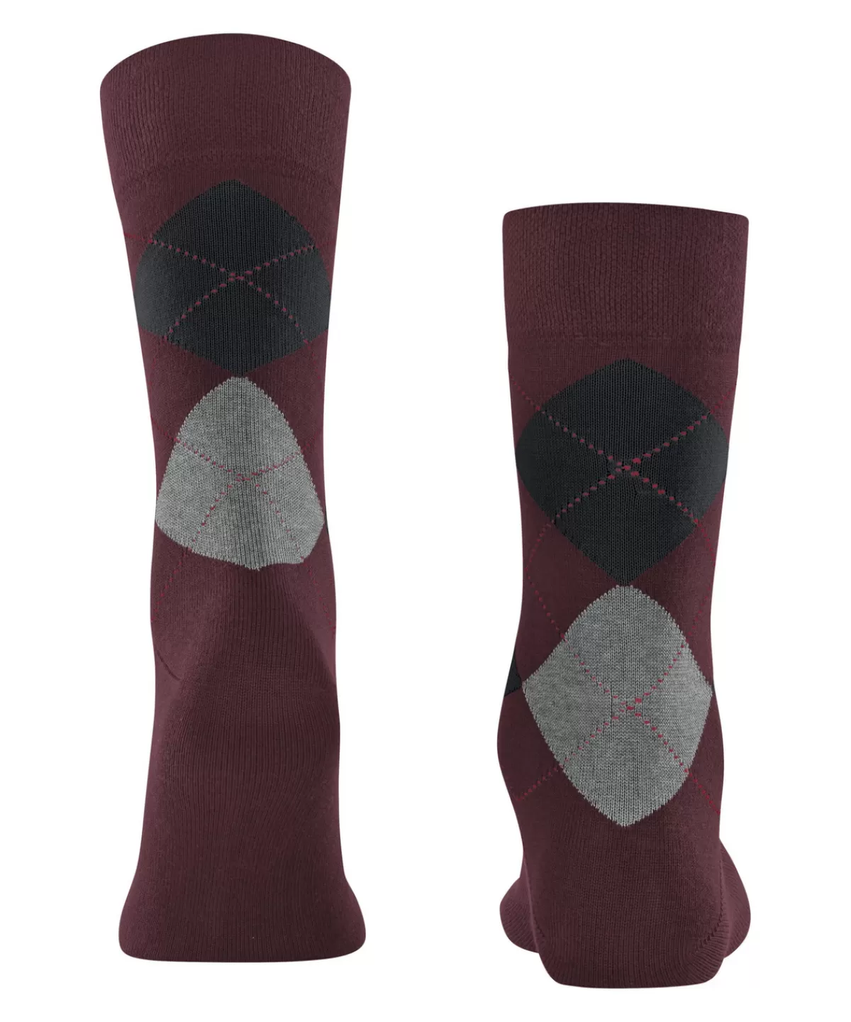 Sensitive Argyle Herren Socken^FALKE Shop