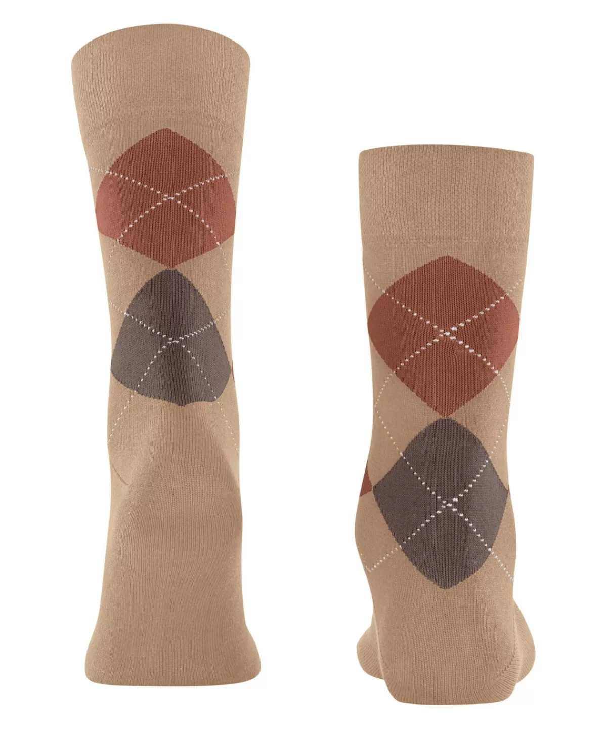Sensitive Argyle Herren Socken^FALKE Best