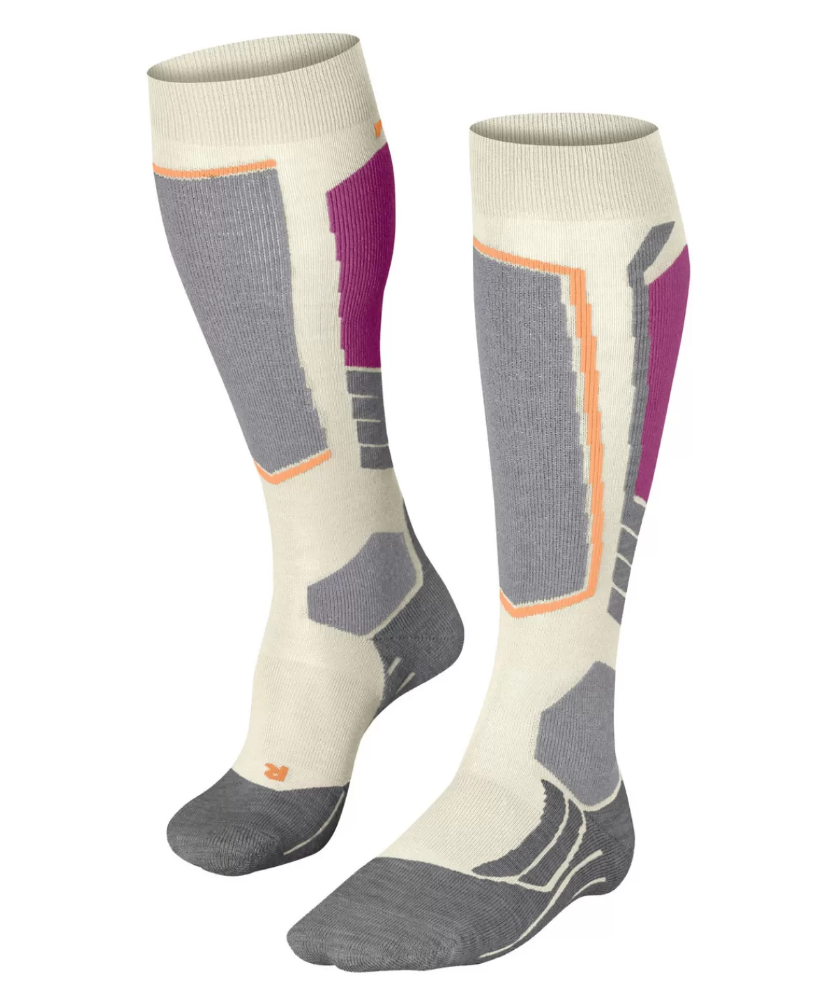 Sk2 Intermediate Damen Skiing Kniestrümpfe^FALKE New