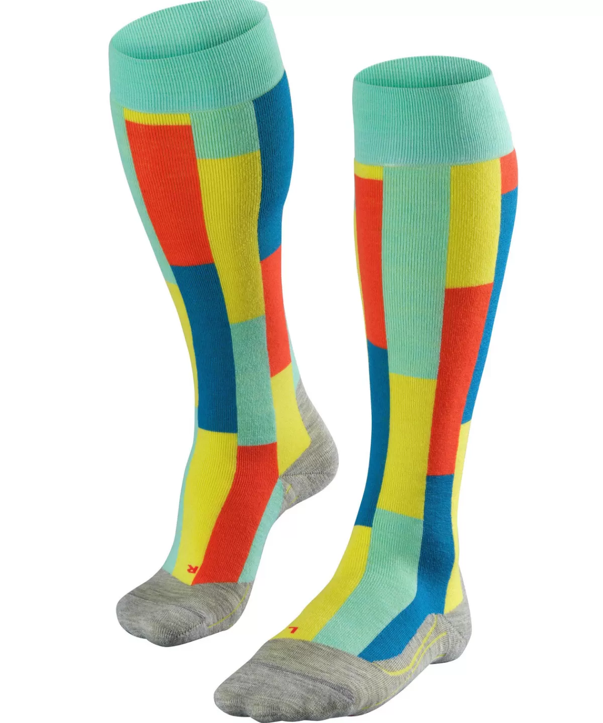 Sk4 Brick Damen Skiing Kniestrümpfe^FALKE Sale