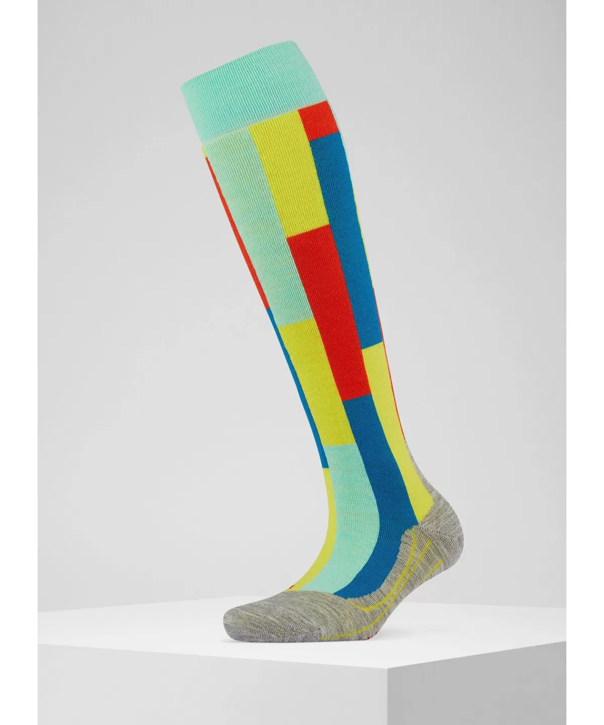 Sk4 Brick Damen Skiing Kniestrümpfe^FALKE Sale