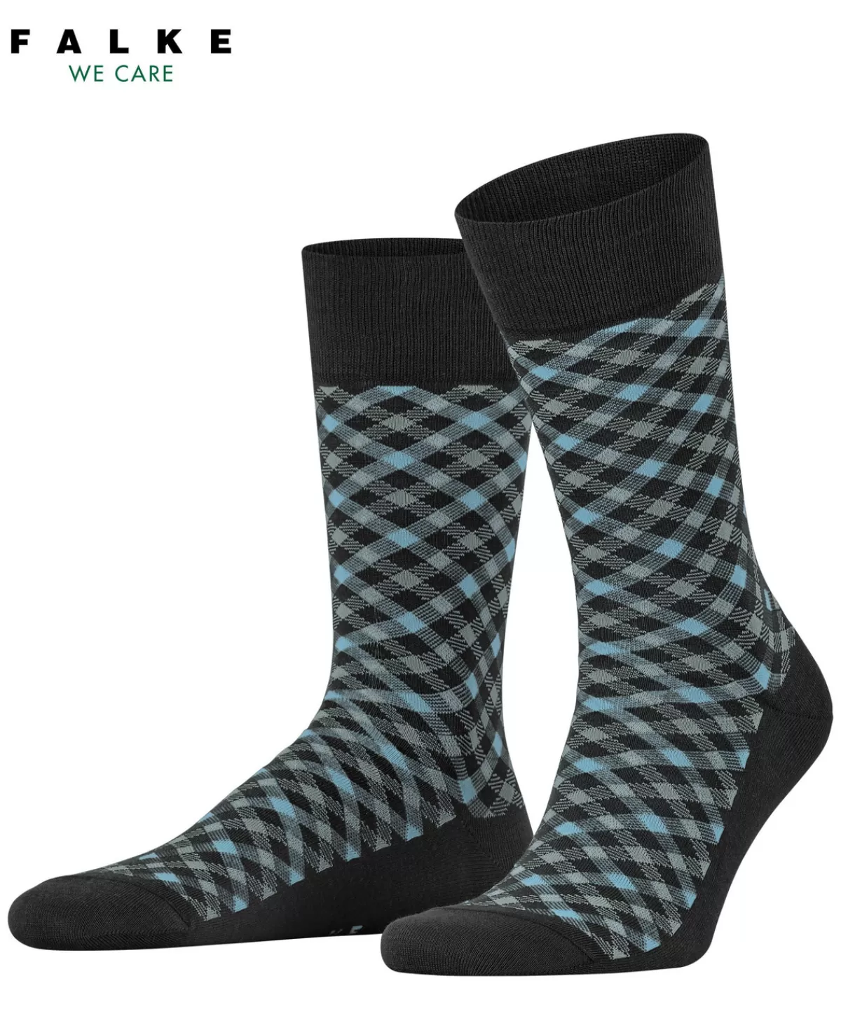 Smart Check Herren Socken^FALKE Best