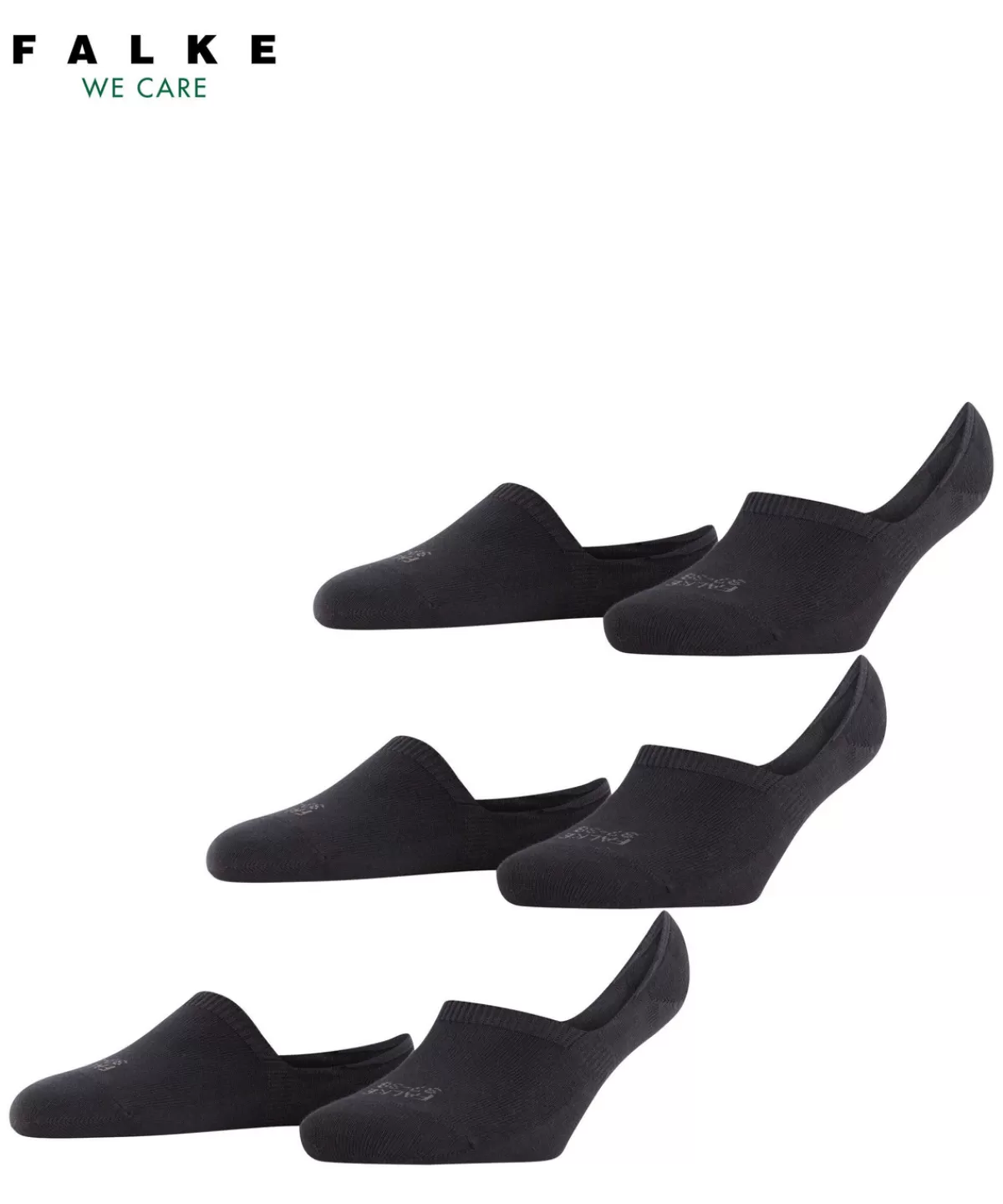 Step 3-Pack Damen Füßlinge^FALKE Hot