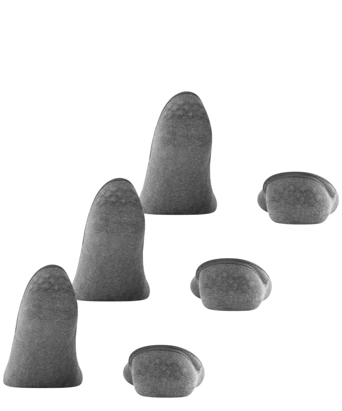 Step Medium Cut 3-Pack Herren Füßlinge^FALKE Discount