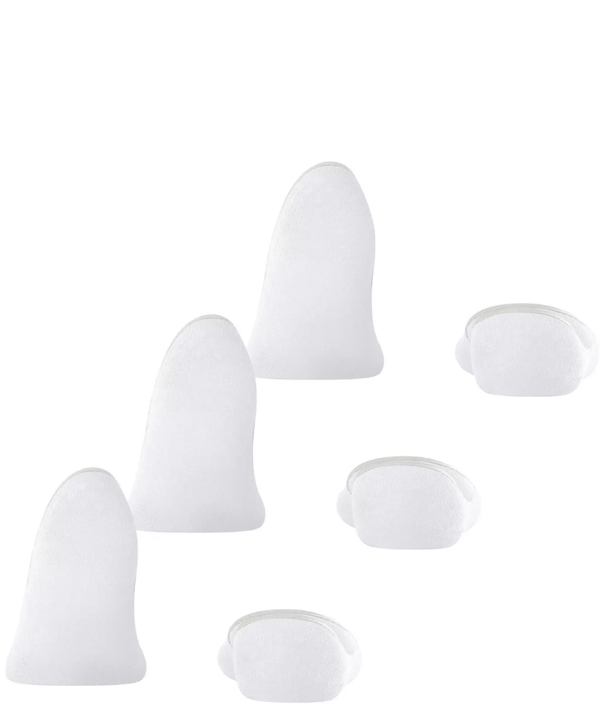 Step Medium Cut 3-Pack Herren Füßlinge^FALKE Store
