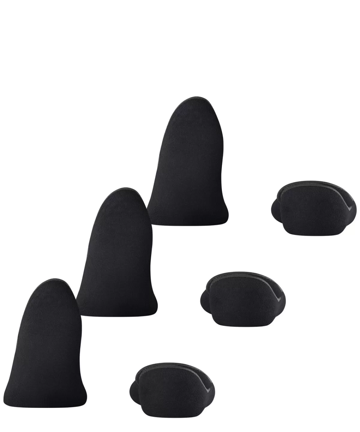 Step Medium Cut 3-Pack Herren Füßlinge^FALKE Best