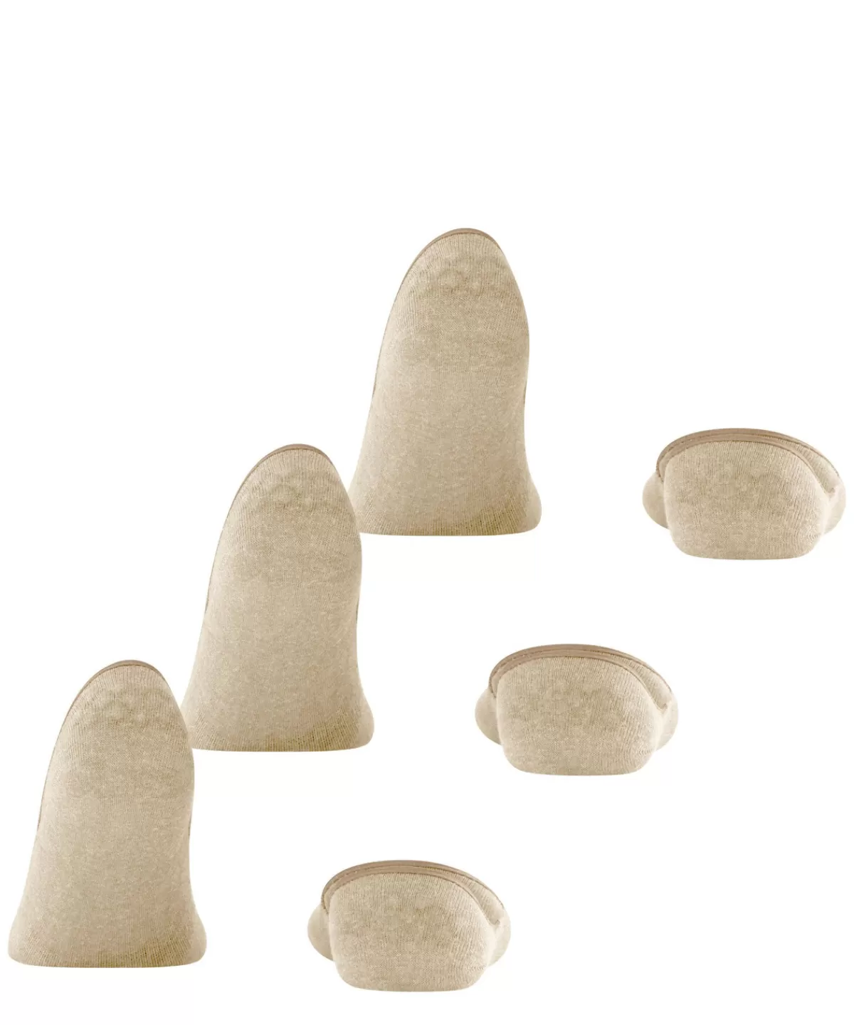 Step Medium Cut 3-Pack Herren Füßlinge^FALKE Clearance
