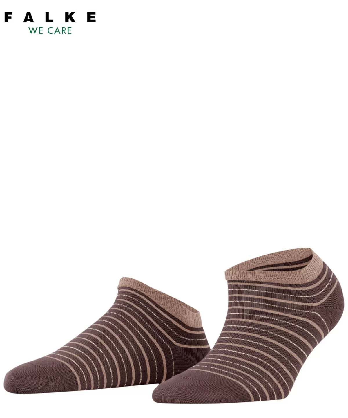 Stripe Shimmer Damen Sneakersocken^FALKE Discount
