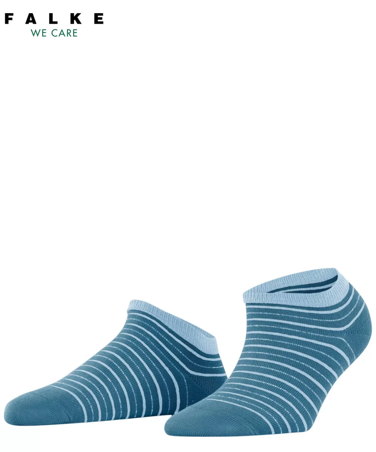 Stripe Shimmer Damen Sneakersocken^FALKE Cheap