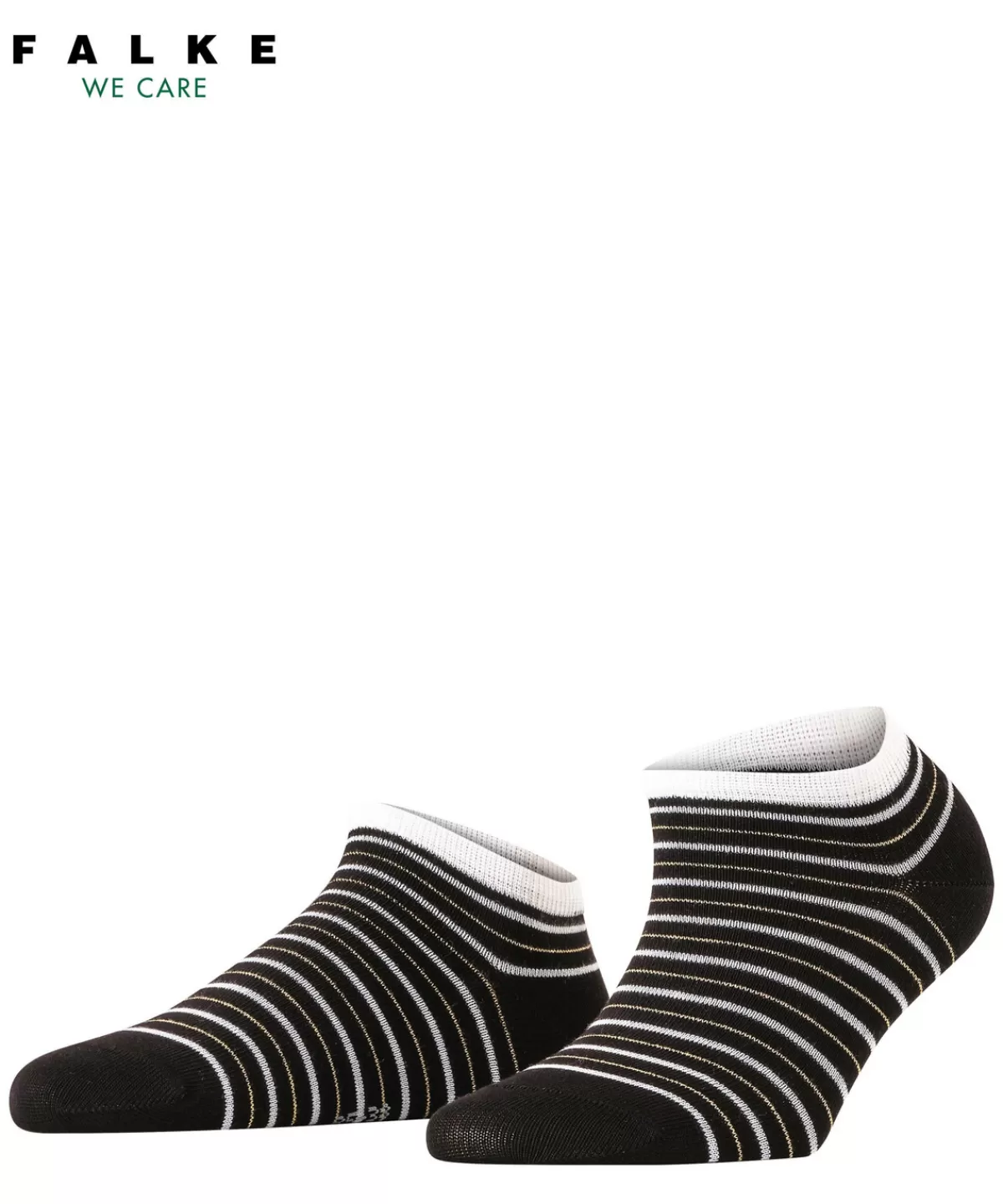Stripe Shimmer Damen Sneakersocken^FALKE Fashion