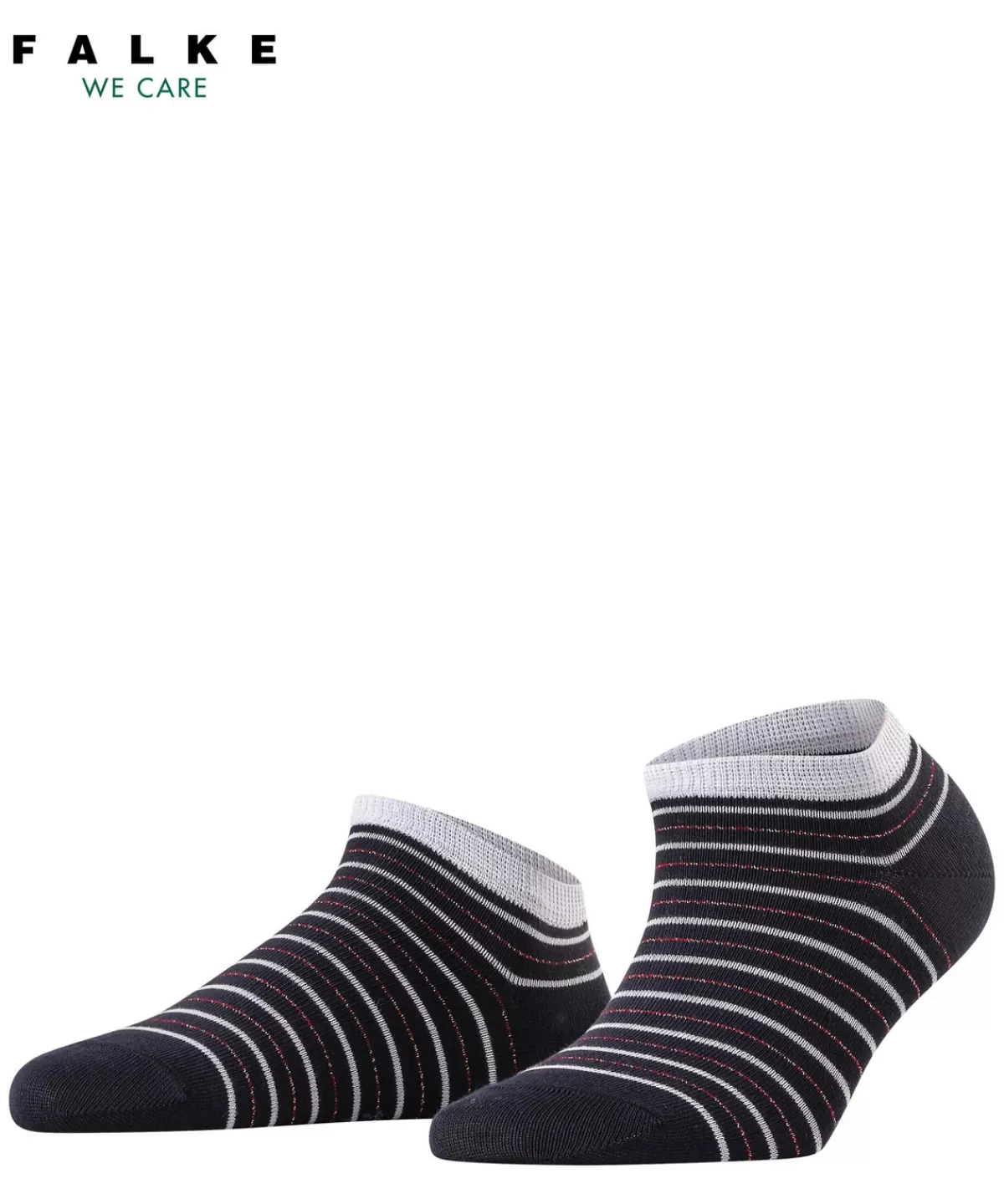 Stripe Shimmer Damen Sneakersocken^FALKE Shop
