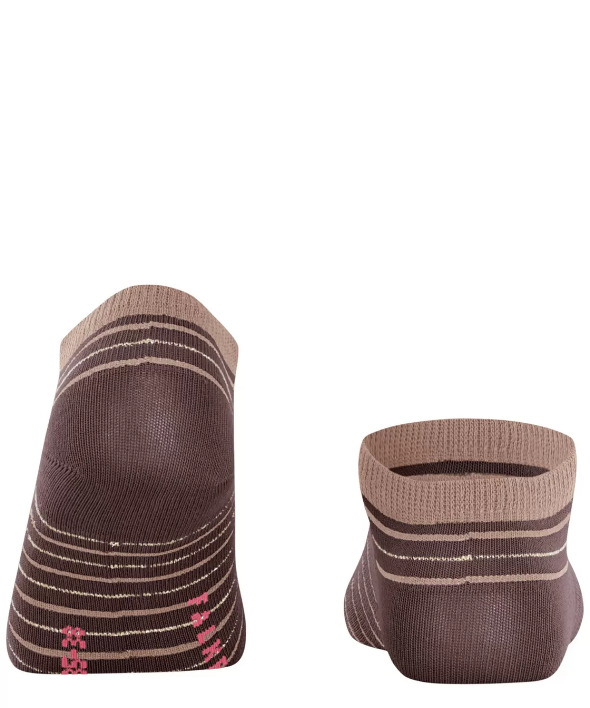 Stripe Shimmer Damen Sneakersocken^FALKE Discount
