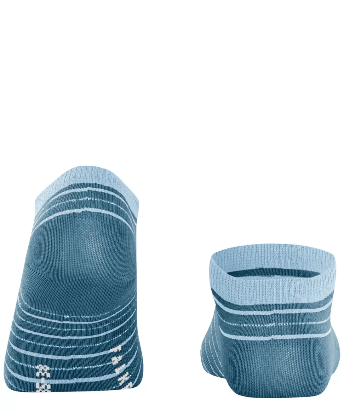 Stripe Shimmer Damen Sneakersocken^FALKE Cheap
