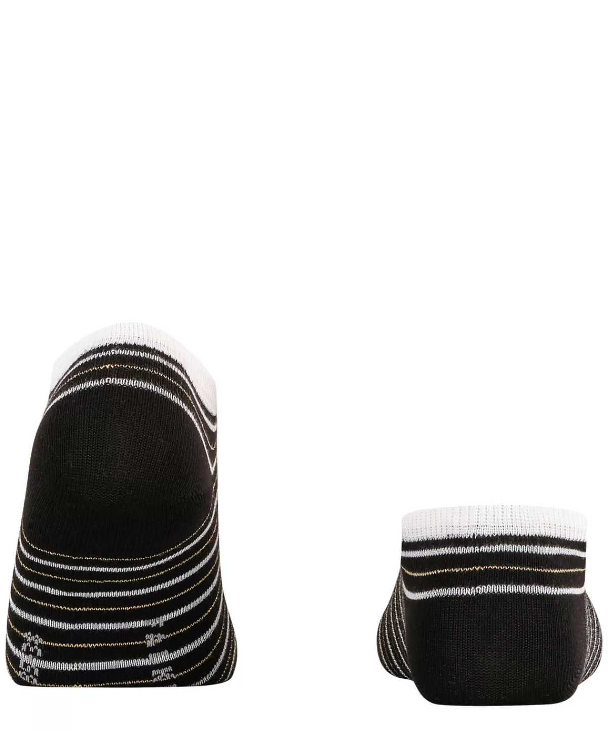 Stripe Shimmer Damen Sneakersocken^FALKE Fashion