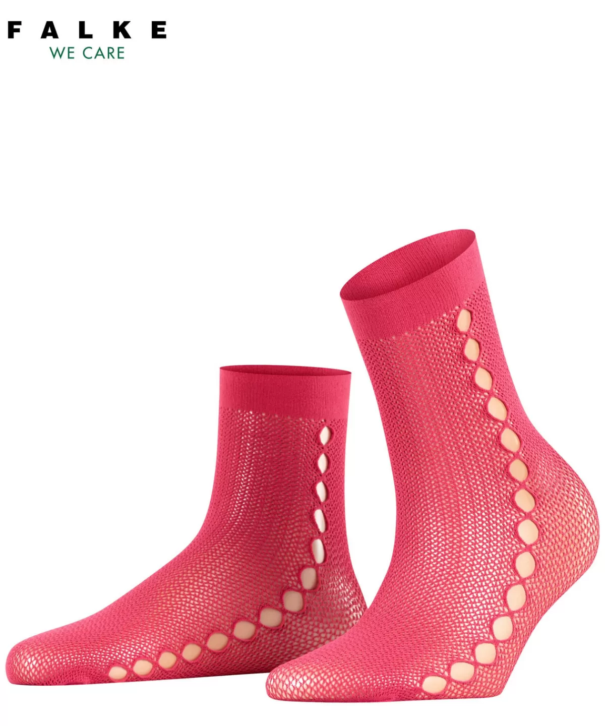 Supersize Net Damen Sockchen^FALKE Hot