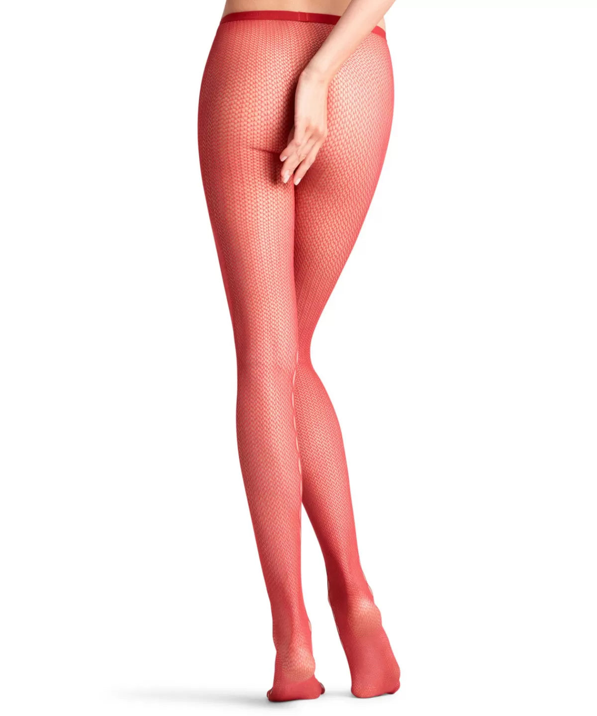 Supersize Net Damen Strumpfhose^FALKE Hot
