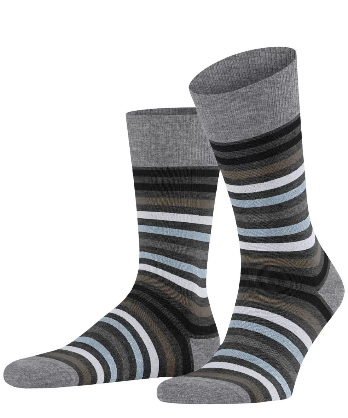 Tinted Stripe Herren Socken^FALKE Shop