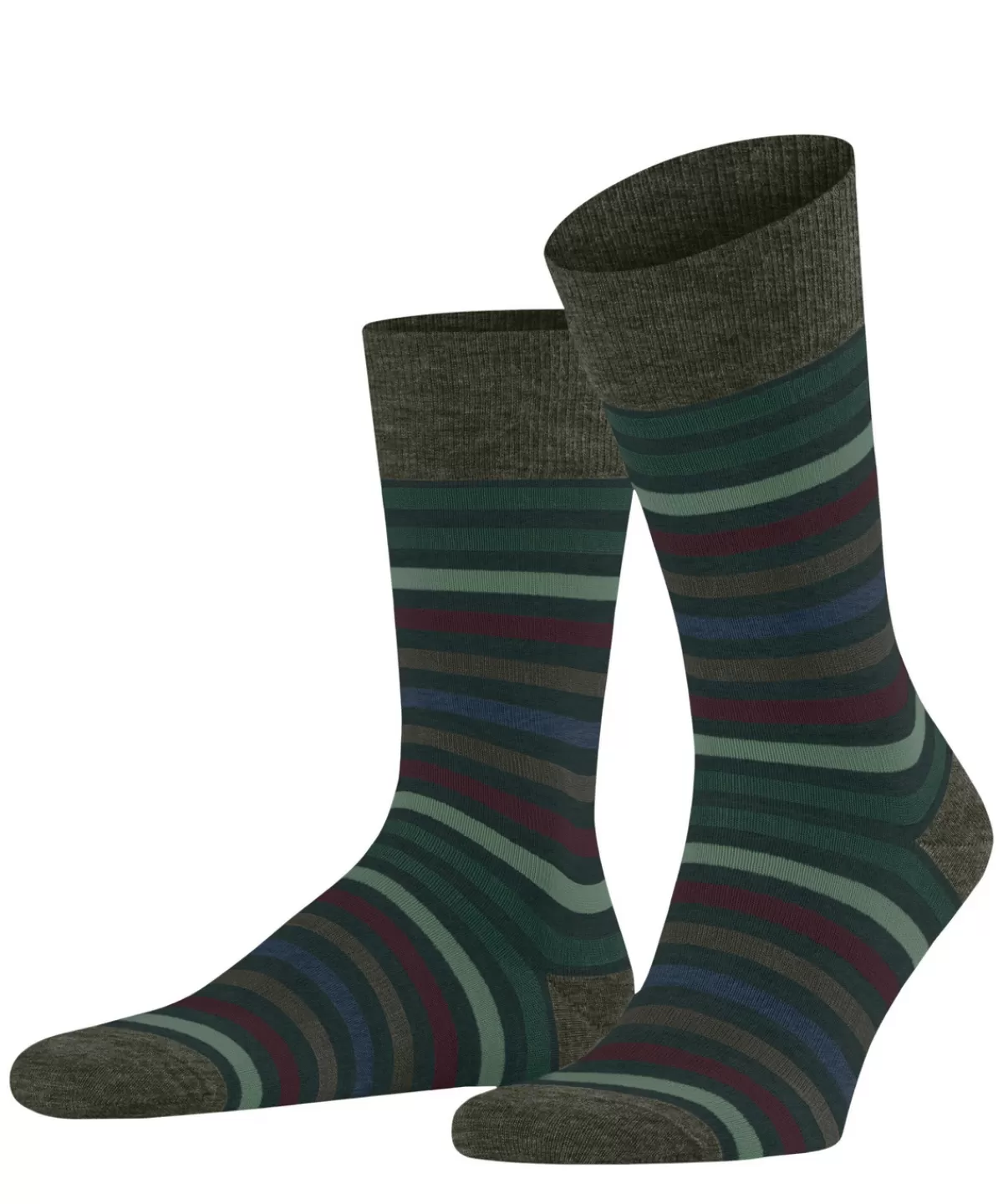 Tinted Stripe Herren Socken^FALKE Discount