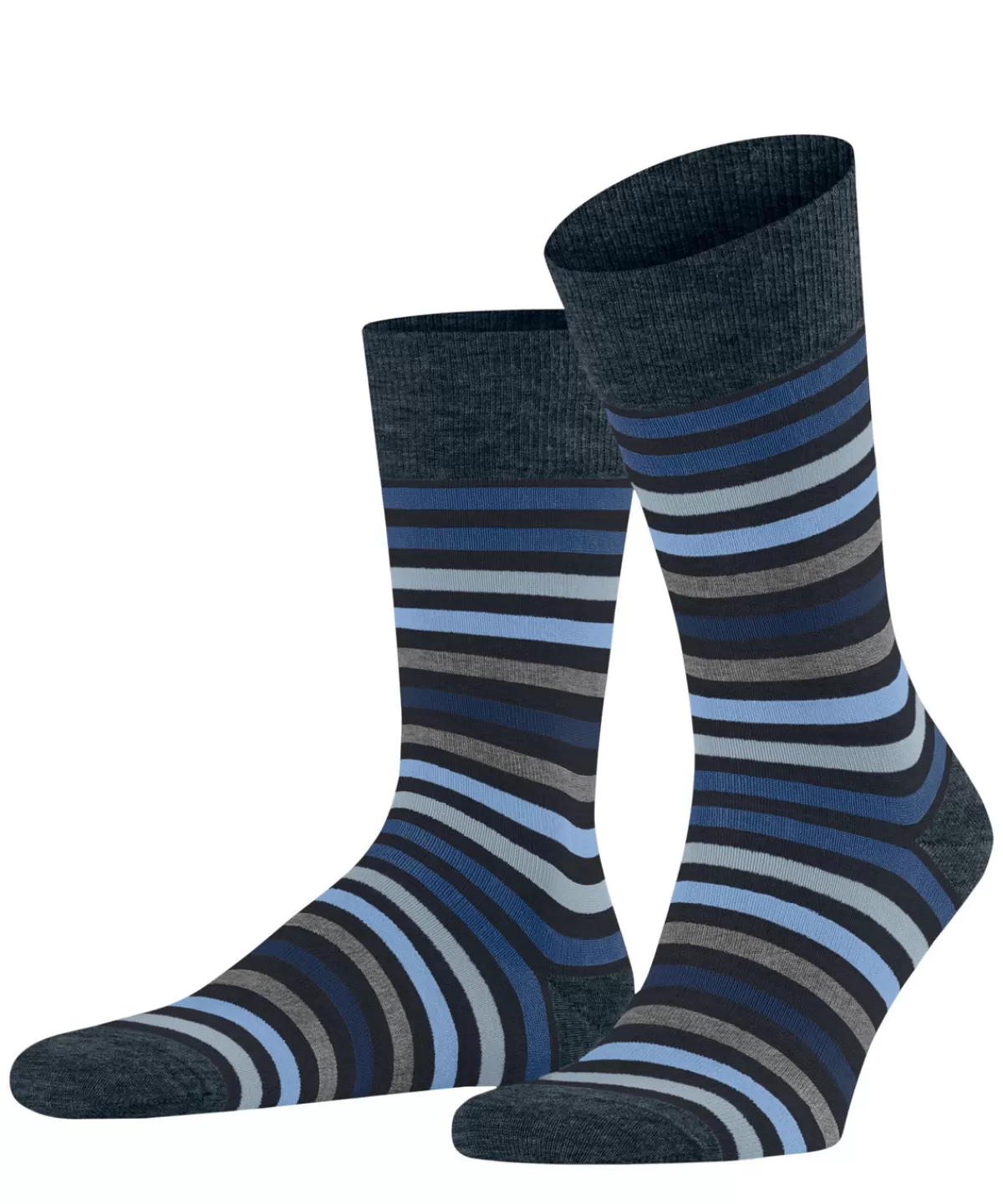 Tinted Stripe Herren Socken^FALKE Best Sale