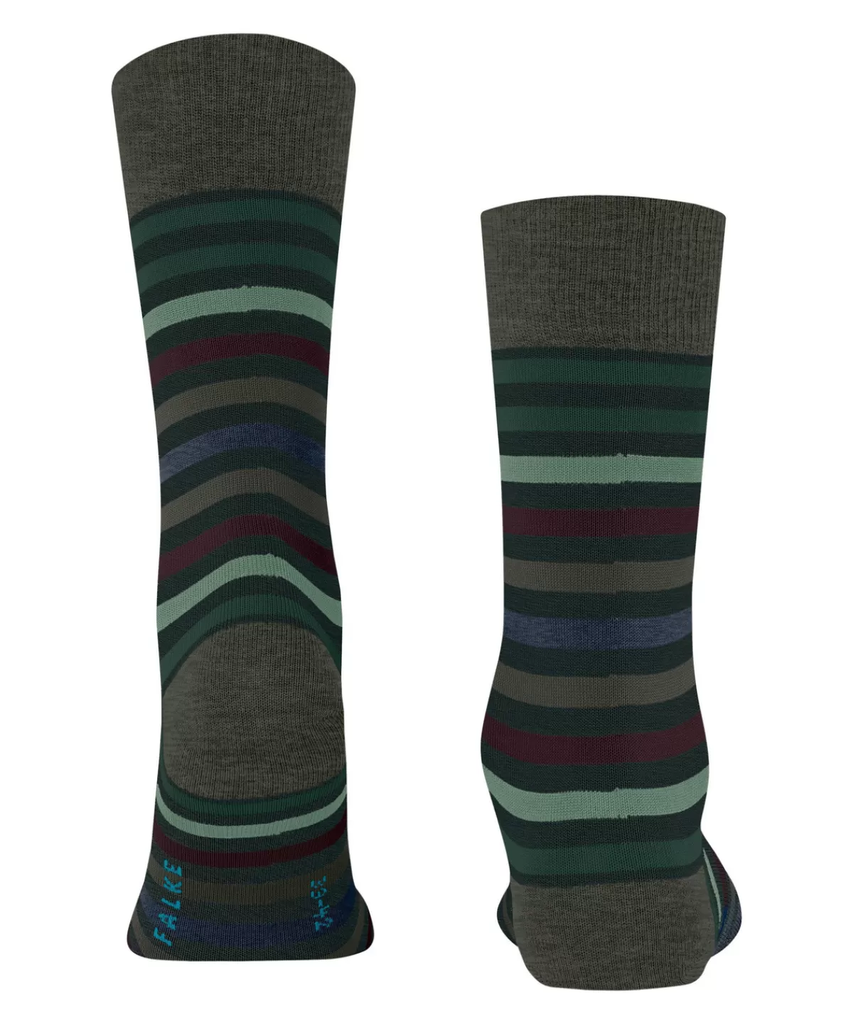 Tinted Stripe Herren Socken^FALKE Discount