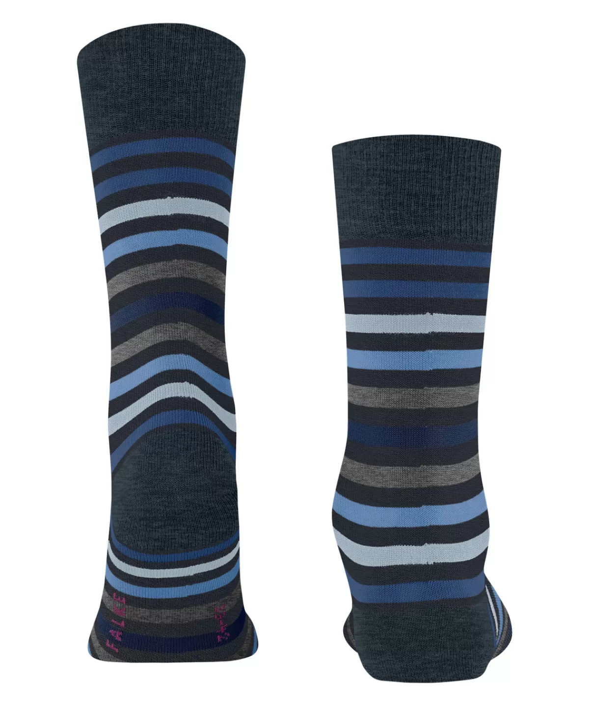 Tinted Stripe Herren Socken^FALKE Best Sale