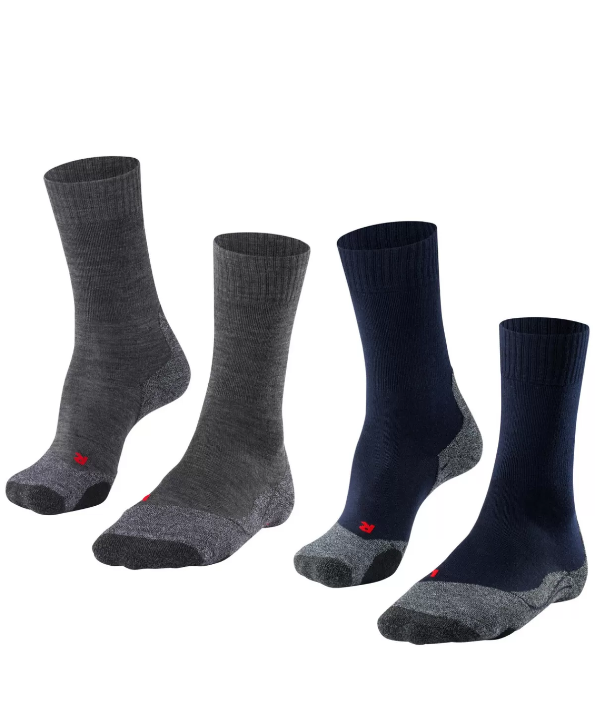 Tk2 Explore 2-Pack Damen Socken^FALKE Best