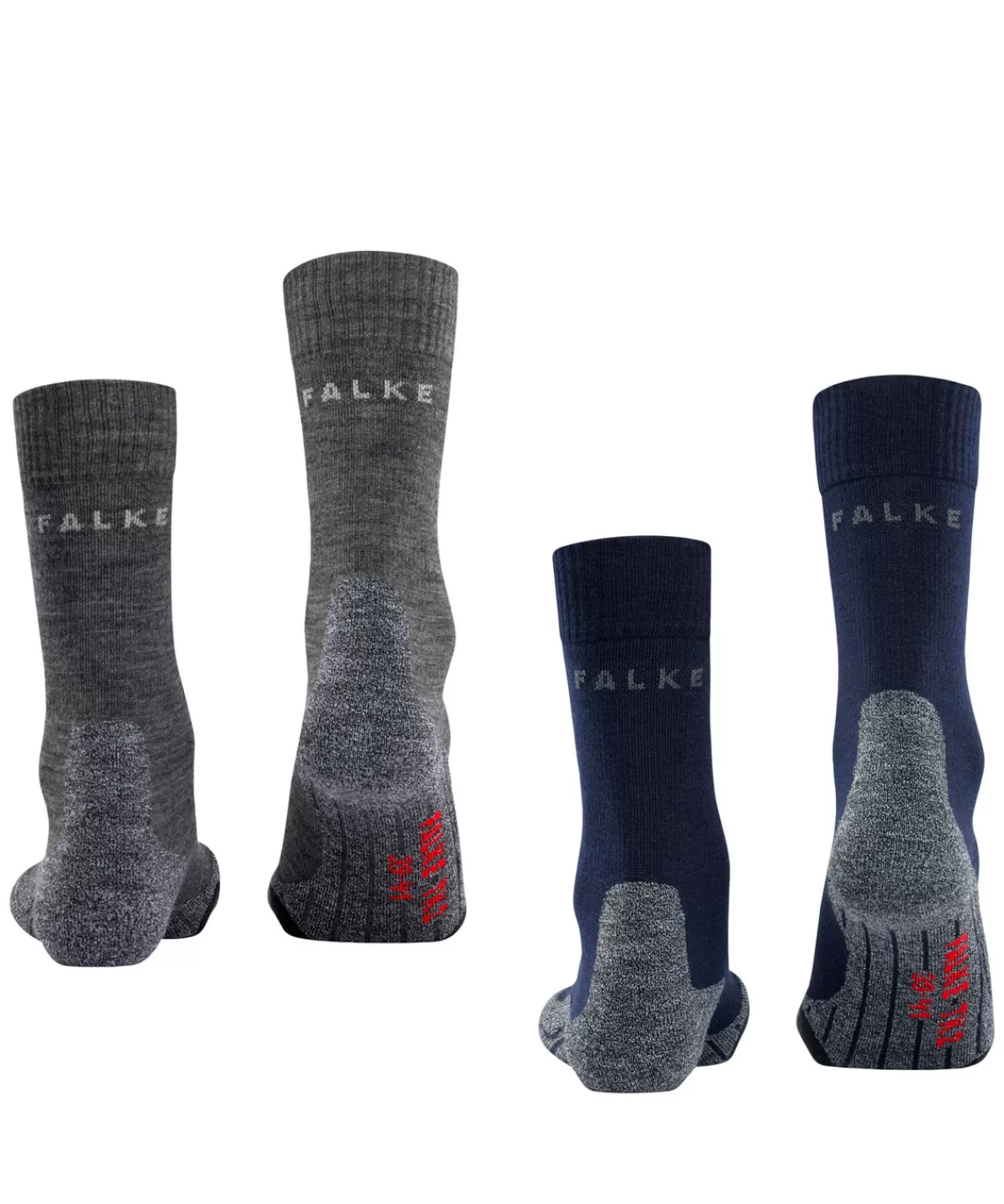 Tk2 Explore 2-Pack Damen Socken^FALKE Best