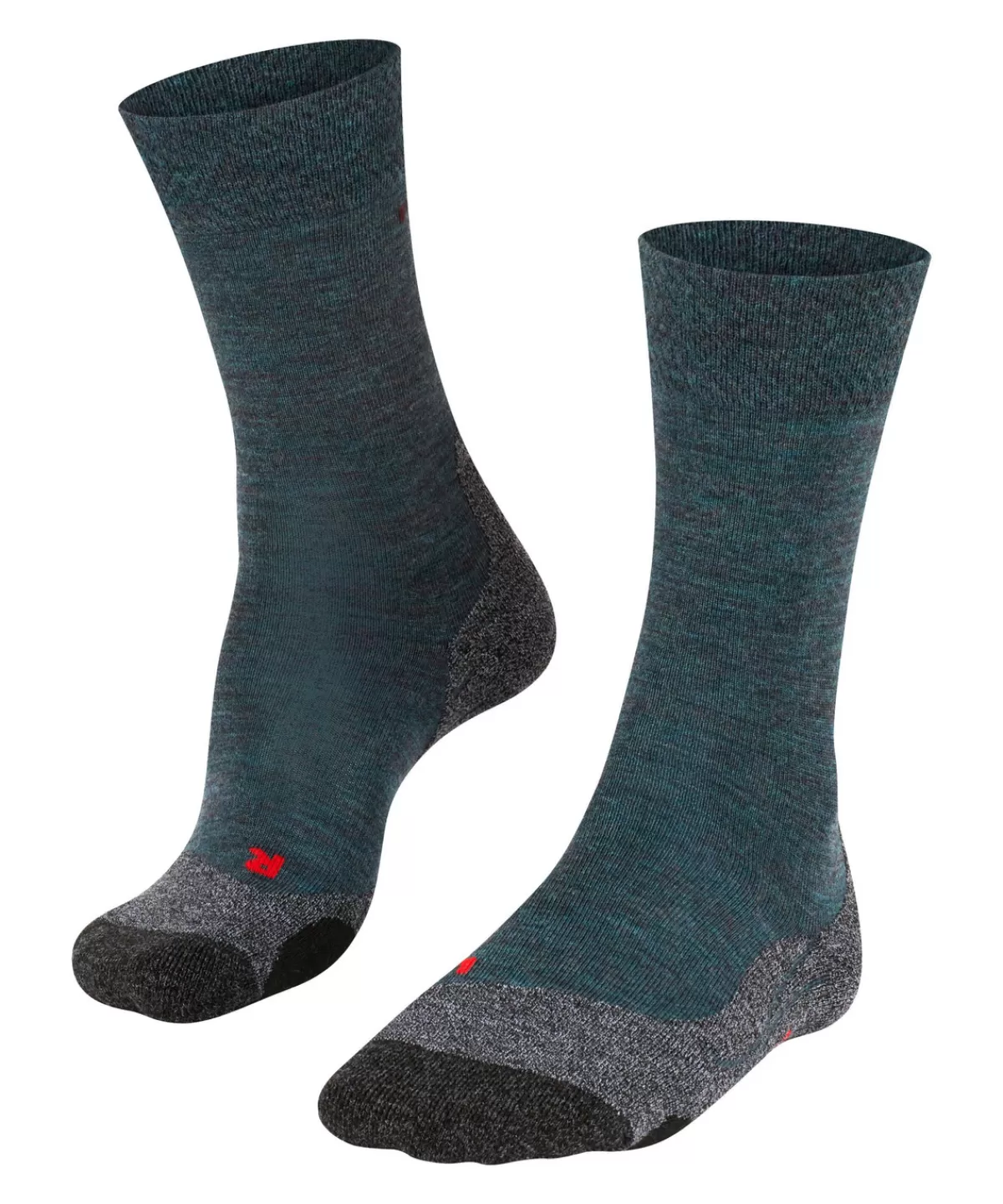 Tk2 Explore Melange Herren Trekking Socken^FALKE Shop
