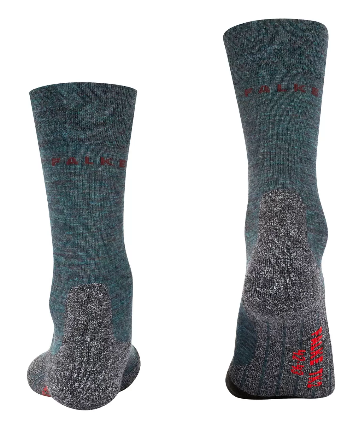 Tk2 Explore Melange Herren Trekking Socken^FALKE Shop
