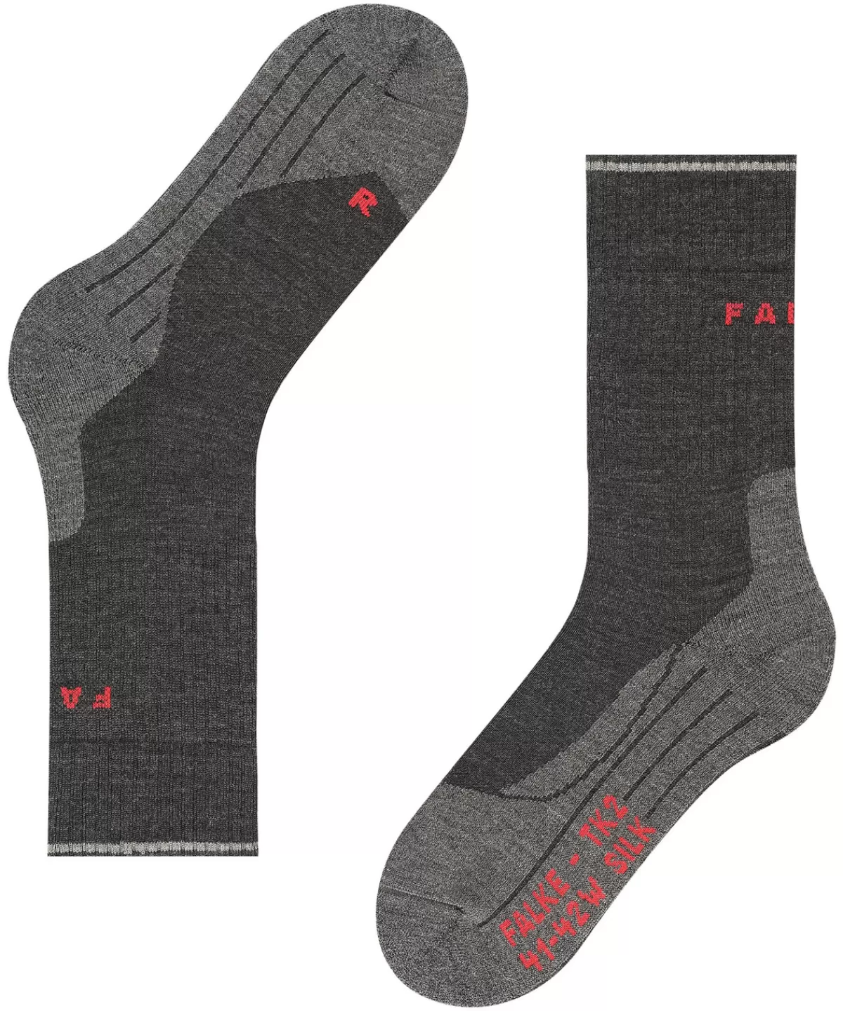 Tk2 Explore Wool Silk Damen Trekking Socken^FALKE New