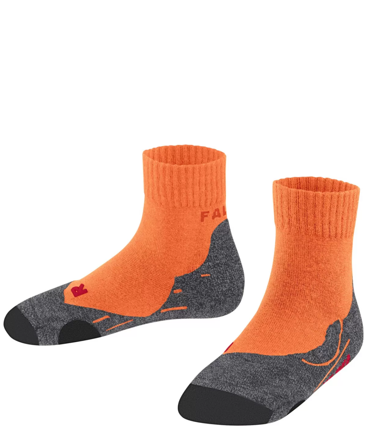 Tk2 Short Kinder Trekking Kurzsocken^FALKE Hot